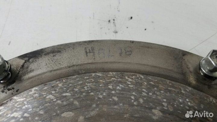 Маховик Kia Cerato 1 LD G4FC 1.6Л 2007