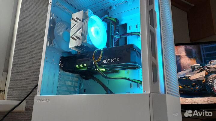 Игровой пк RTX 3080