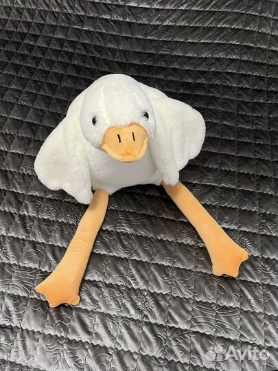 Мягкая игрушка гусь