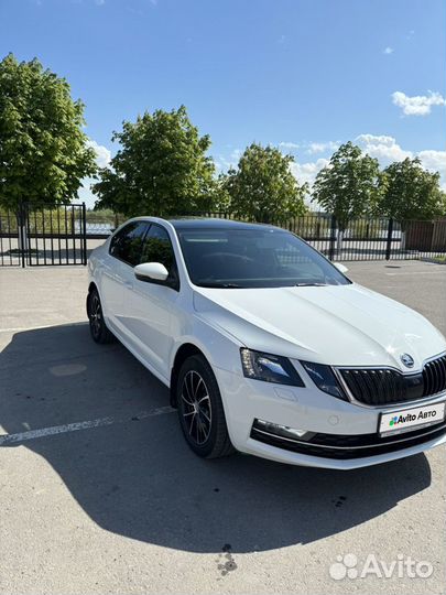 Skoda Octavia 1.8 AMT, 2017, 177 000 км