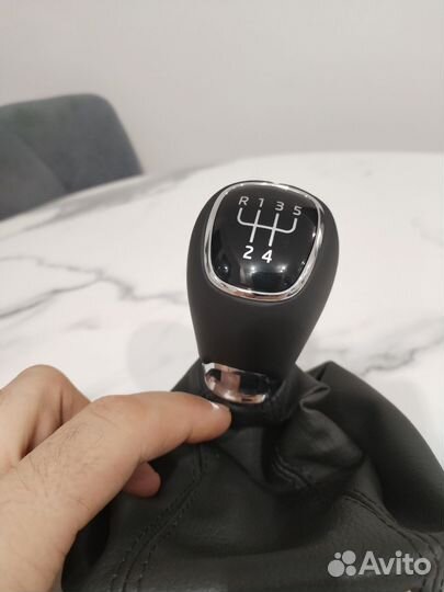 Рычаг коробки Skoda