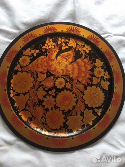 Блюдо из хохламы