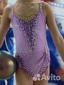 Прокат купальника по художественной гимнастики