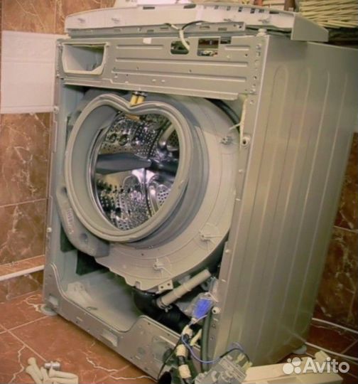 Ремонт Стиральных Машин. На Дому с Гарантией