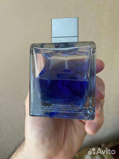 Мужская туалетная вода