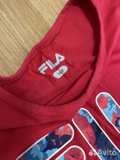 Футболка детская для девочки fila