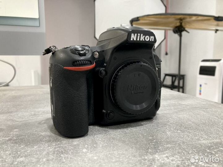 Фотоаппарат Nikon d750 body