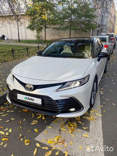 Toyota Camry 2.5 AT, 2021, 51 000 км