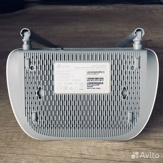 Wi-Fi роутер TP-link TD-W8961N, N300, adsl2+