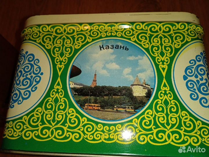 Жестяные банки СССР. Кофе