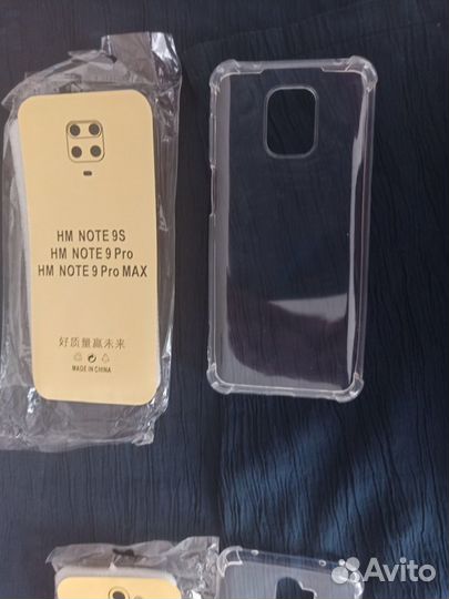 Новые чехлы:Xiaomi Redmi Note 8Pro,Redmi Note 9Pro