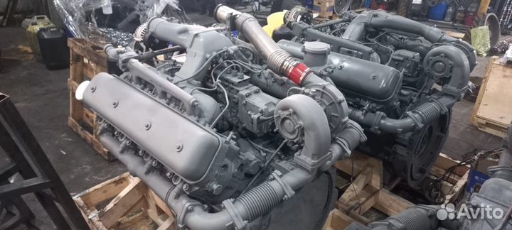 Двигатель Ямз 7511 (400 л.с.)