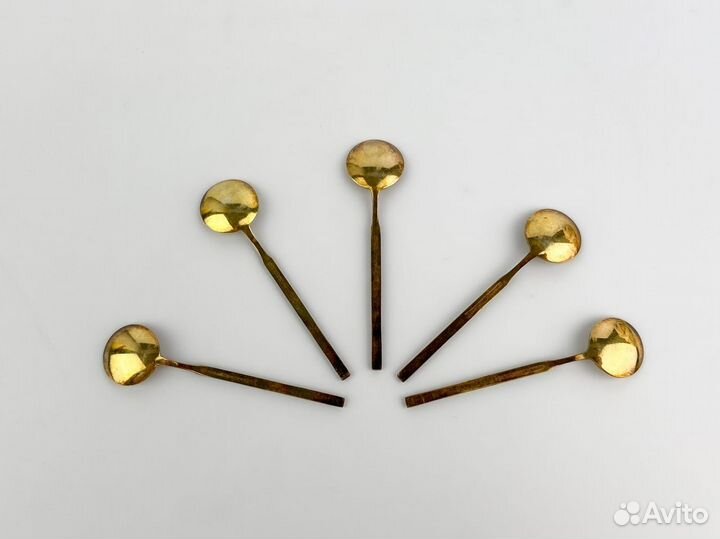 Антикварные Ложки, Норвегия, серебро, эмаль, 1940г