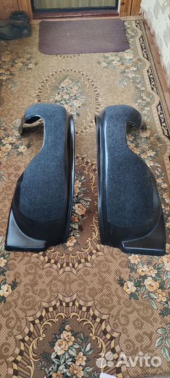 Подкрылки с шумоизоляцией renault logan