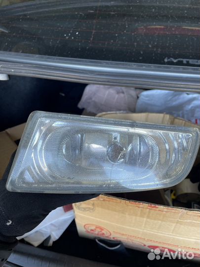 Фары противотуманные птф honda civic 4d