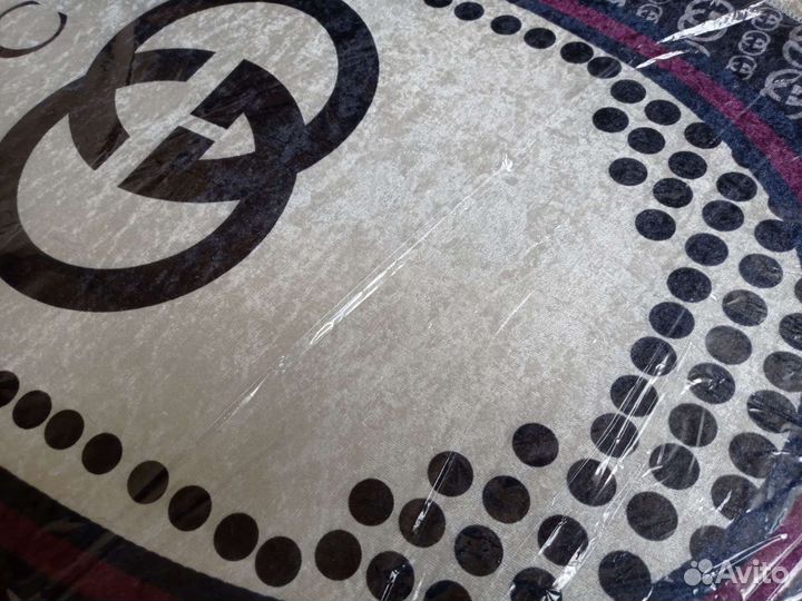 Коврики gucci в ванную комнату,двойка комплект