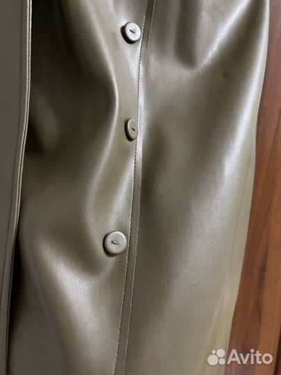 Платье Lime кожаное 40-42 размер