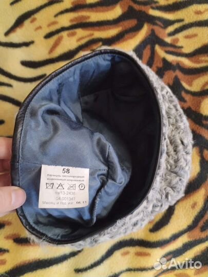 Берет военный женский