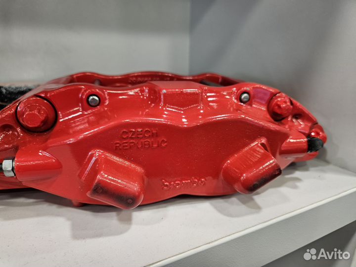 Суппорта 4 поршня VAG brembo 340MM