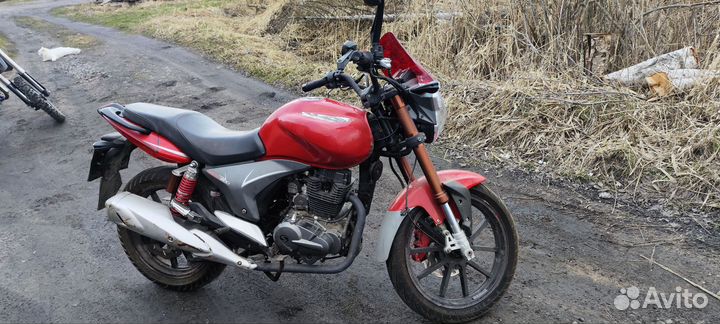 Продажа мотоцикла QJ stels flame 200
