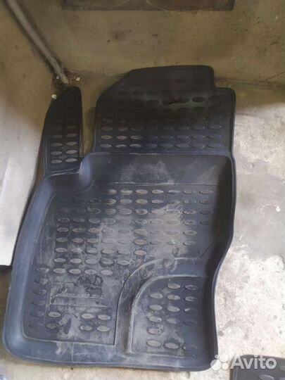 Коврики на ford focus 2