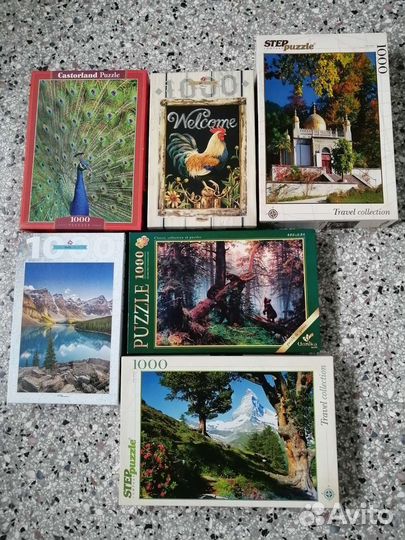 Пазлы