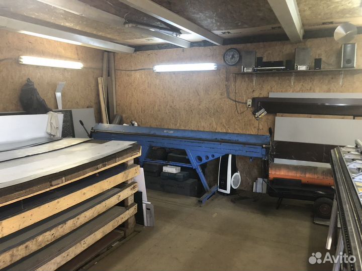 Гибка фасонных изделий, парапетов, отливов