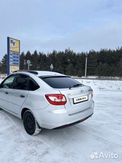 LADA Granta 1.6 МТ, 2015, 161 000 км