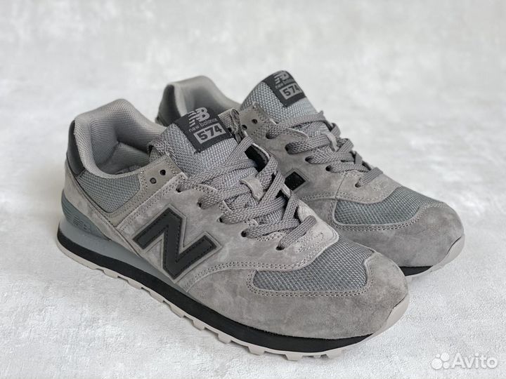 Кроссовки New Balance 574 Gray black