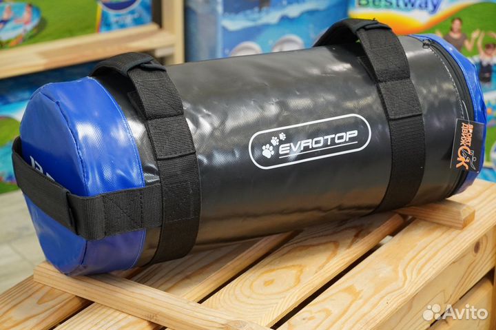 Мешок гиря Кроссфит 10кг, Гиря, Гантель