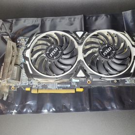 Игровая видеокарта Radeon RX 580 8 гб