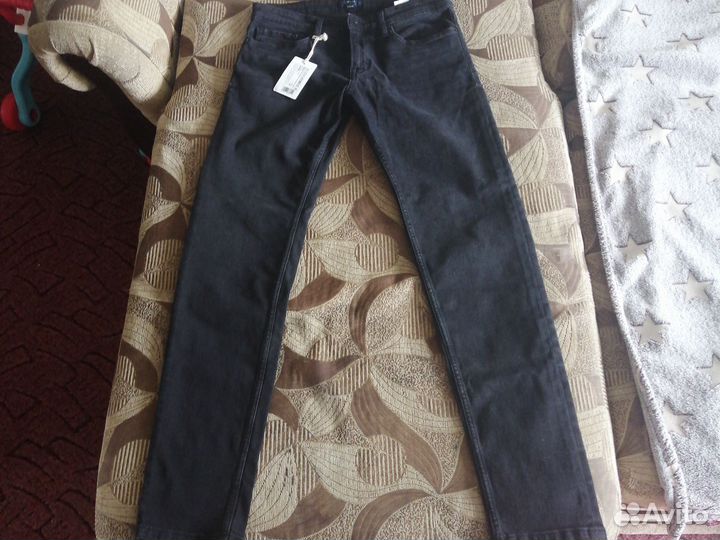 Джинсы ostin чёрные