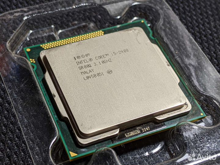 Intel core i5-2400