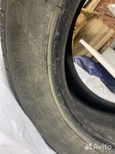 Yokohama Advan ST V802 255/50 R17 101W