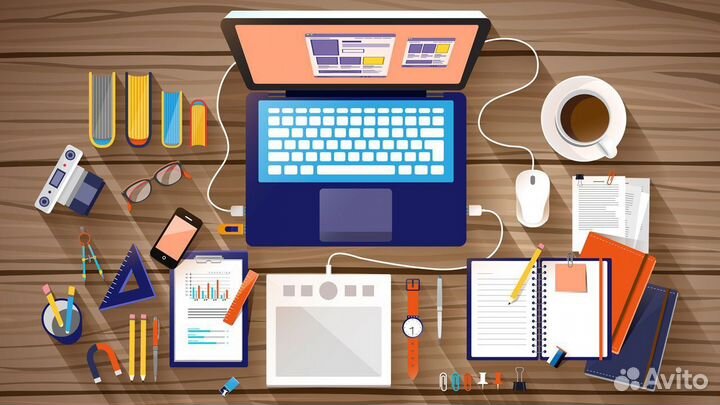 Услуги дизайнера