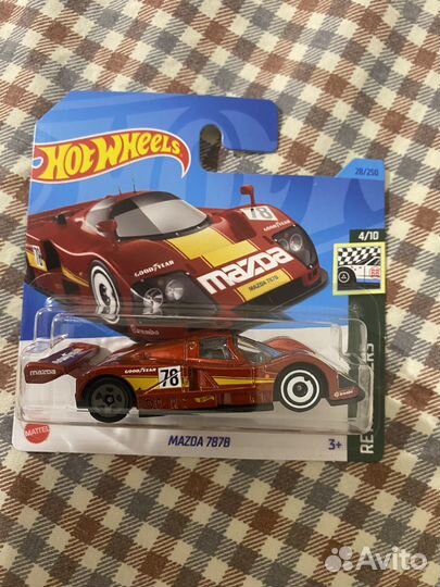 Hot wheels Mazda 787B