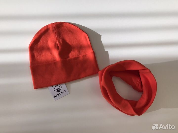 Шапка детская демисезонная для девочки