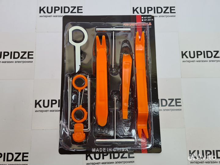 Лопатки / Съемники для установки магнитолы