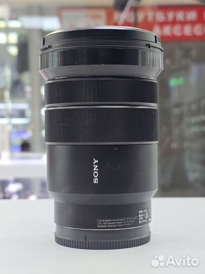 Sony 18-105mm f/4 G OSS PZ E S№2383400