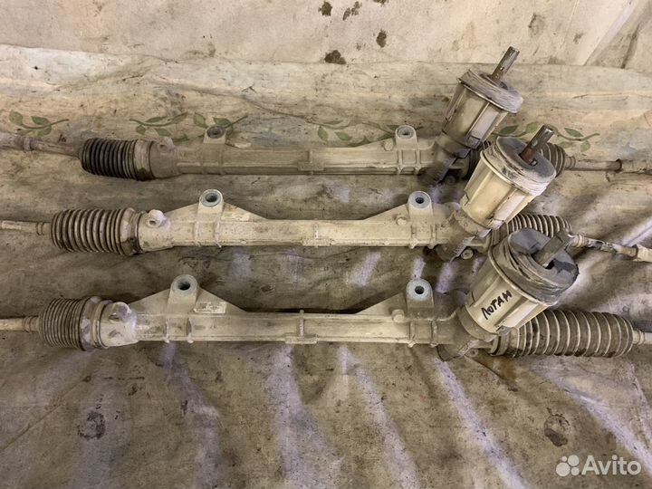 Рейка рулевая без г/у Renault Logan 1