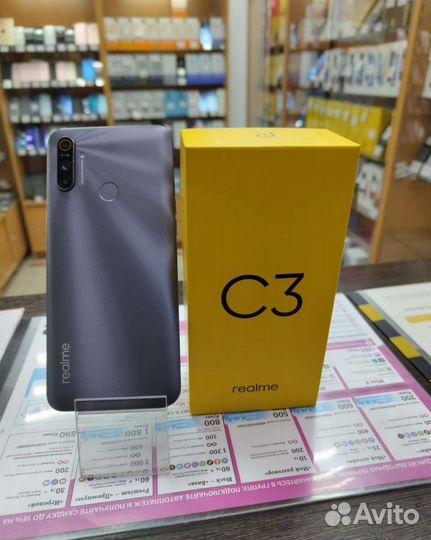 realme C3, 3/64 ГБ