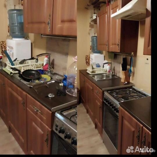 Уборка квартир, комнат,офисов,домов