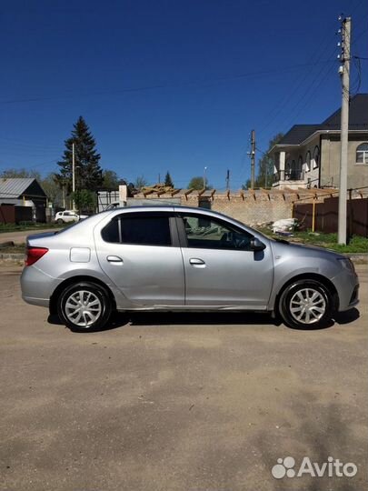 Renault Logan 1.6 МТ, 2021, 92 000 км