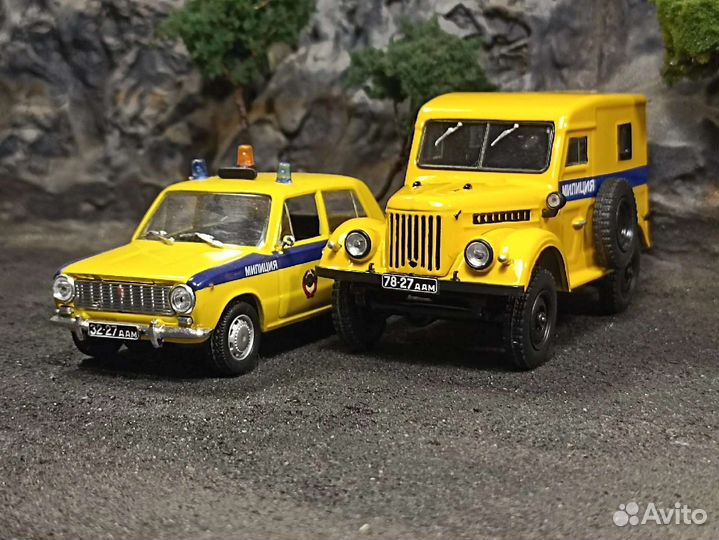 Диорама большая 1:43