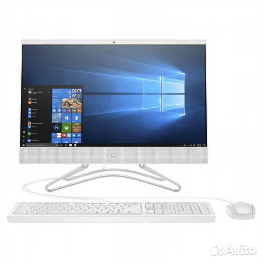 Новый Моноблок HP 200 G3 3va45ea
