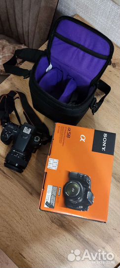 Фотоаппарат Sony Alpha SLT-A58K