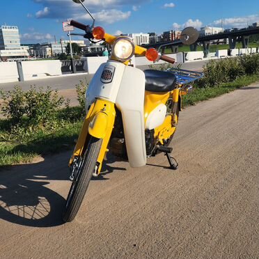 Honda Super Cub, 2007, 26 000 км