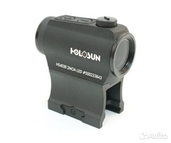 Коллиматорный прицел holosun hs403b купить в Москве | Хобби и отдых | Авито
