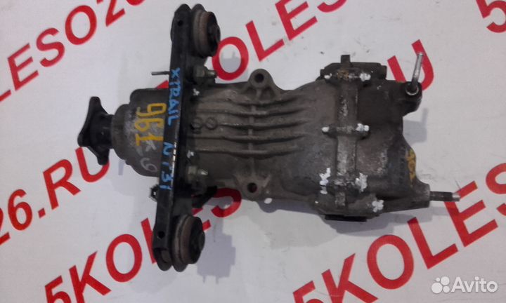 Редуктор задний Nissan X-Trail T31 Qashqai