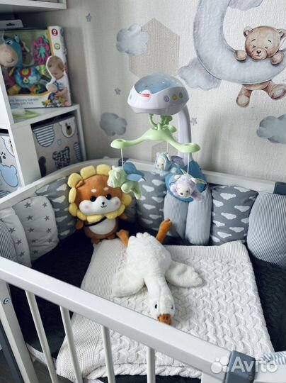 Кроватка soohoo pappy